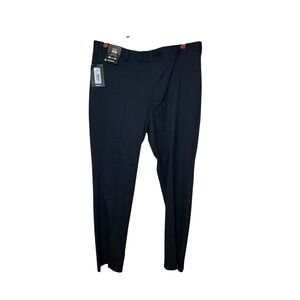 Murano Mens Dress Pants Holland Collection Alex Slim Fit Trousers Navy 36X34 NWT